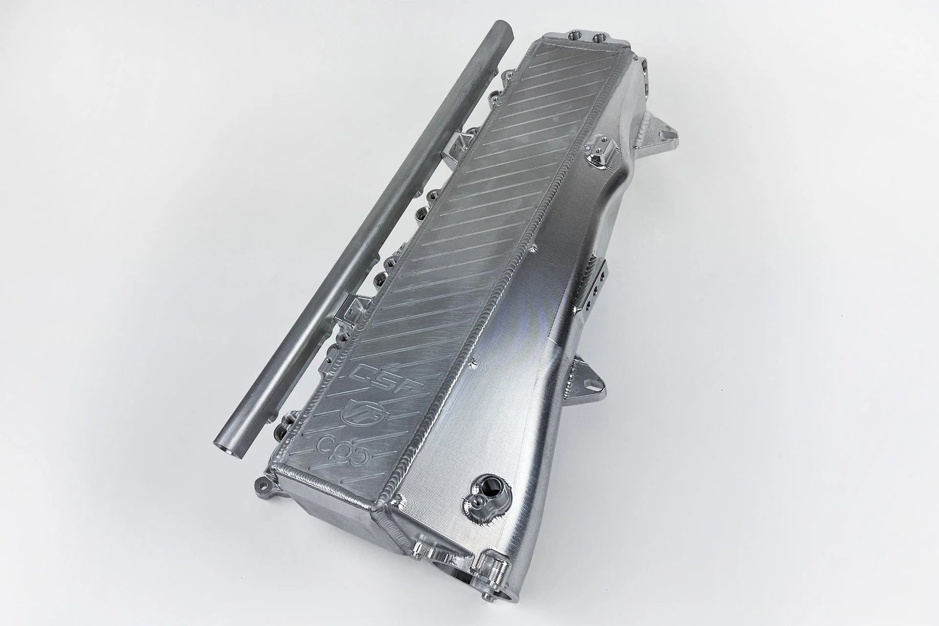 CSF #8300 BMW Gen 1 B58 Charge Air Cooler Manifold - Raw Billet – view 6
