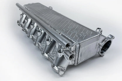 CSF #8300 BMW Gen 1 B58 Charge Air Cooler Manifold - Raw Billet – view 8