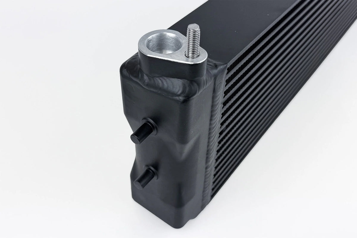 CSF radiator side profile