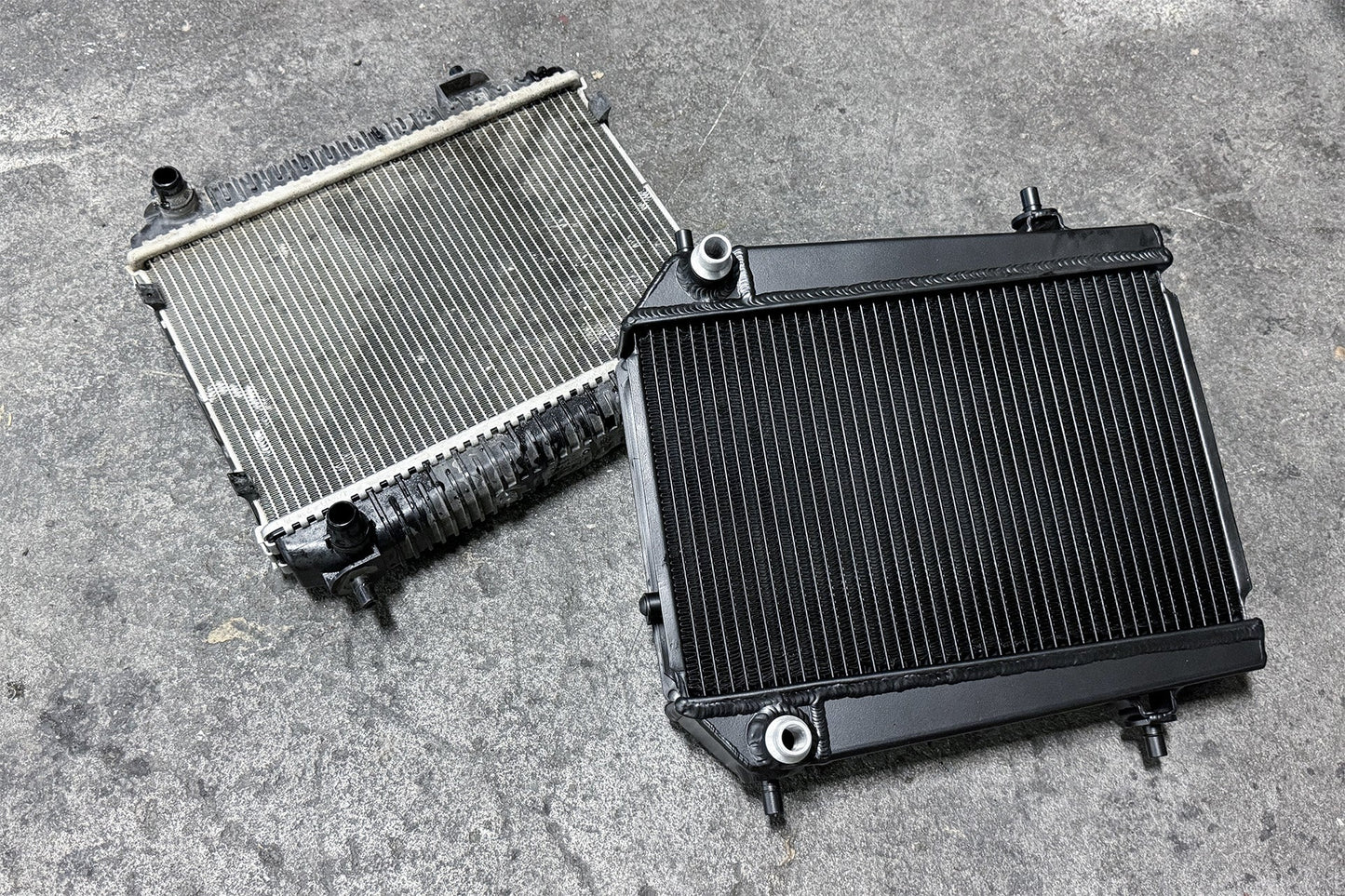 21-22 BMW G8X M3/M4/M2 High-Performance Auxiliary Radiators