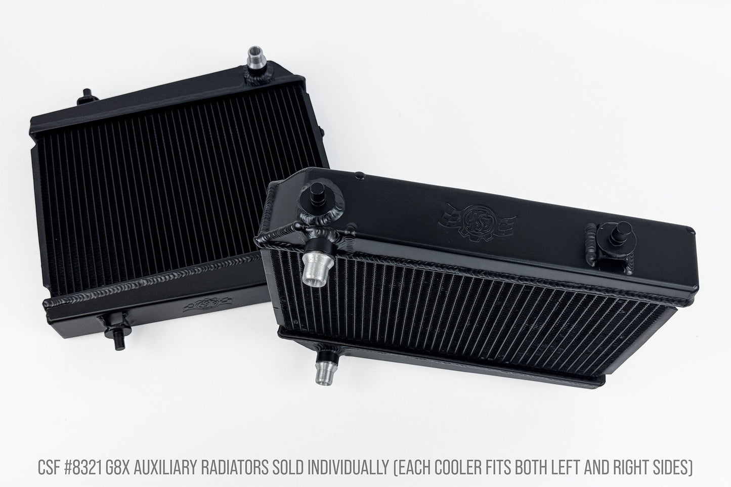 21-22 BMW G8X M3/M4/M2 High-Performance Auxiliary Radiators