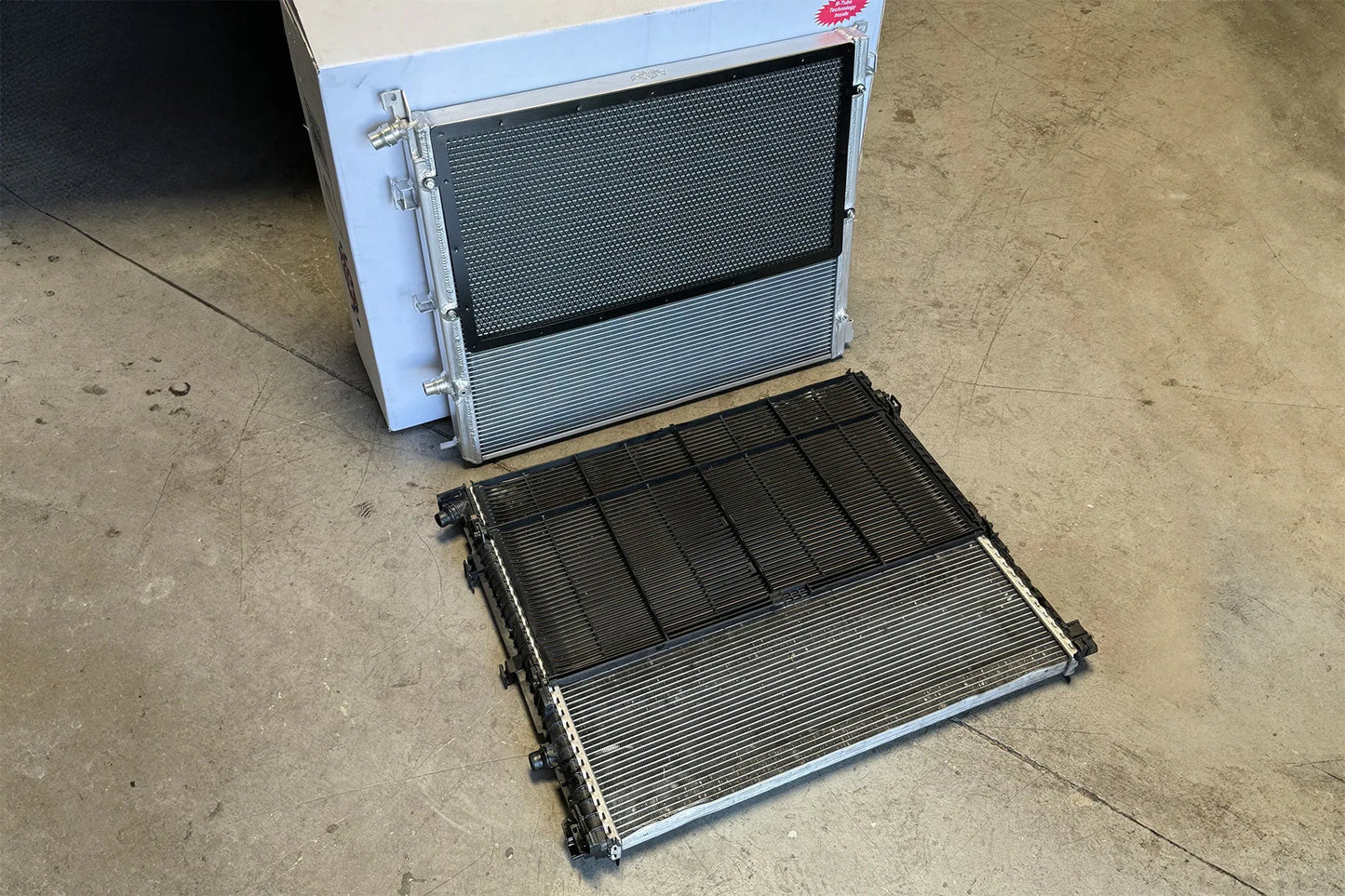 CSF #8331 2020+ MW X3M / X4M Heat Exchanger & Transmission Cooler Module – view 2