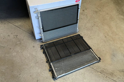 CSF #8331 2020+ MW X3M / X4M Heat Exchanger & Transmission Cooler Module – view 2