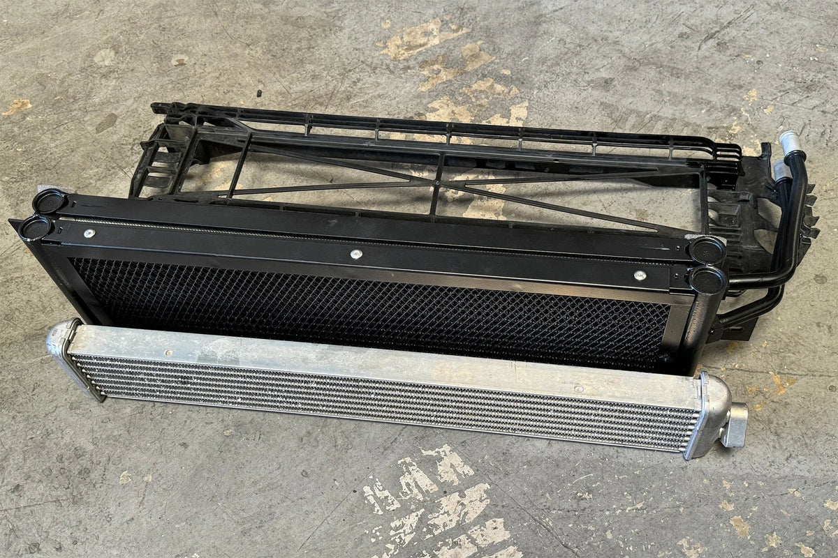 CSF #8331 2020+ MW X3M / X4M Heat Exchanger & Transmission Cooler Module – view 10