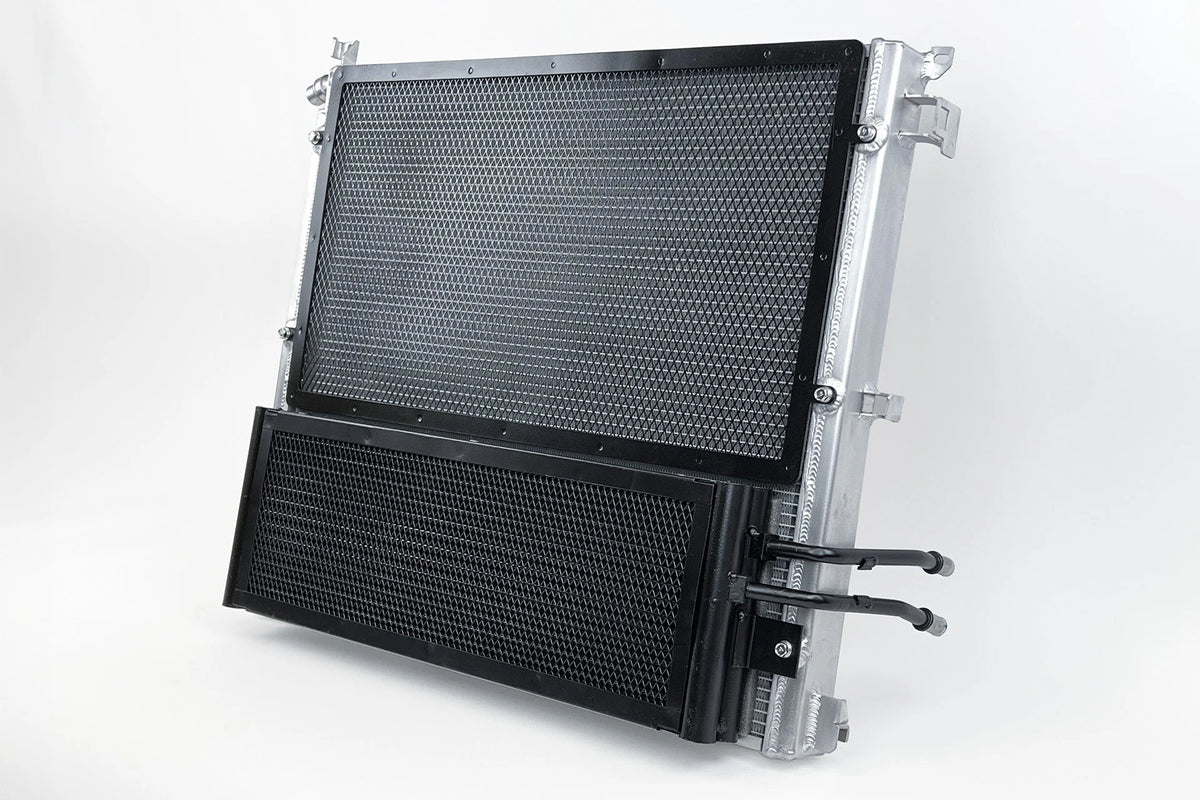CSF #8331 2020+ MW X3M / X4M Heat Exchanger & Transmission Cooler Module – view 4