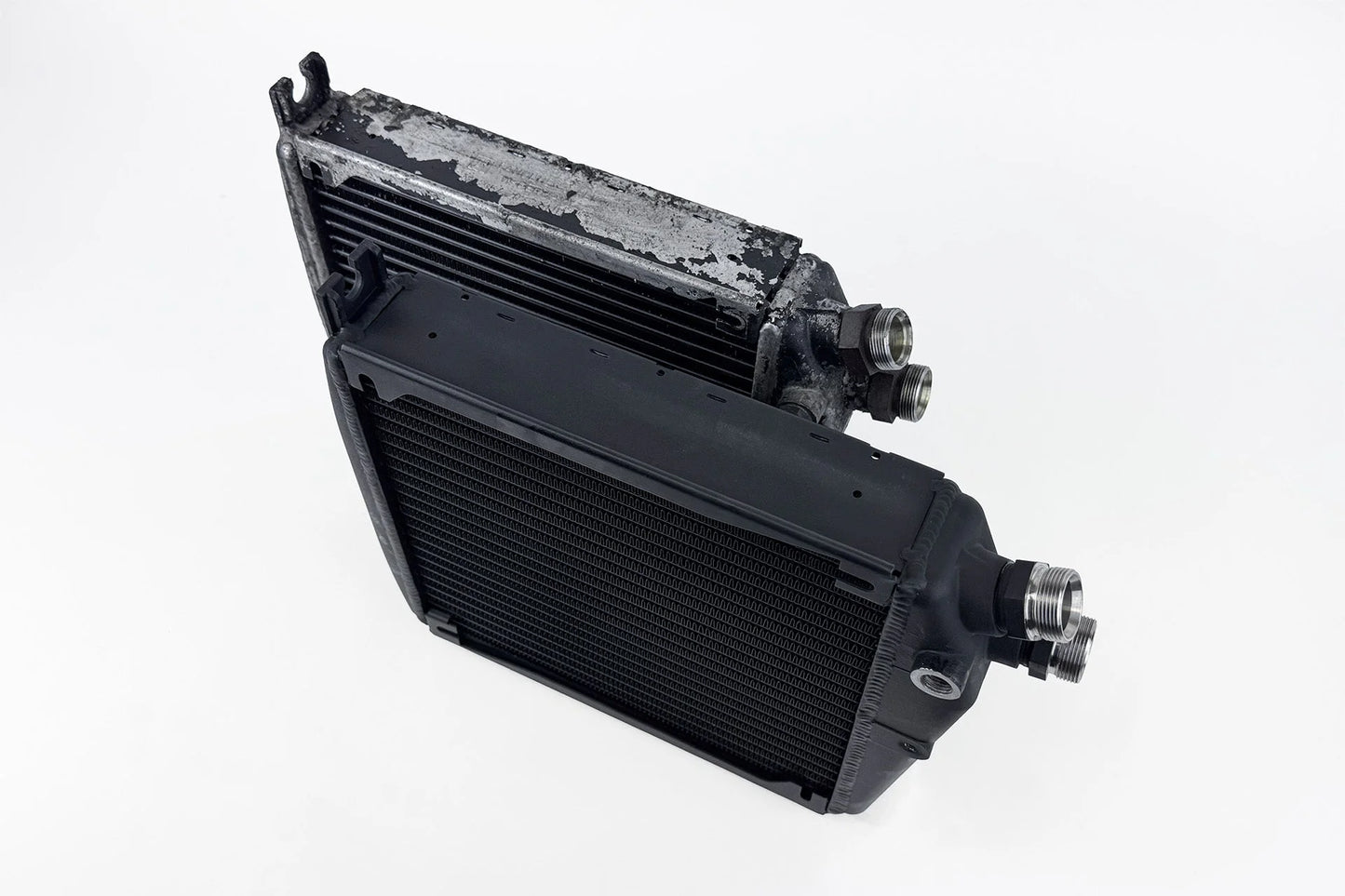 CSF #8334 CSF Porsche 964 / 993 OEM+ Performance Fender Oil Cooler – view 8