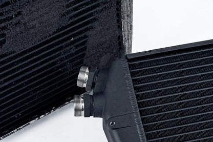 CSF #8334 CSF Porsche 964 / 993 OEM+ Performance Fender Oil Cooler – view 9