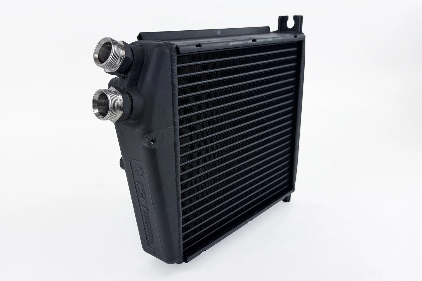 CSF #8334 CSF Porsche 964 / 993 OEM+ Performance Fender Oil Cooler – view 2