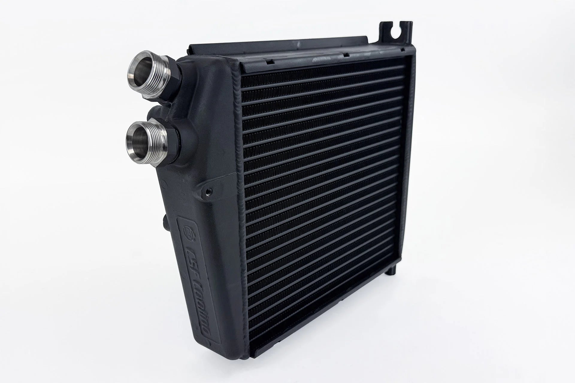CSF #8334 CSF Porsche 964 / 993 OEM+ Performance Fender Oil Cooler – view 2