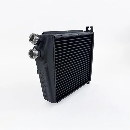 CSF #8334 CSF Porsche 964 / 993 OEM+ Performance Fender Oil Cooler – view 3