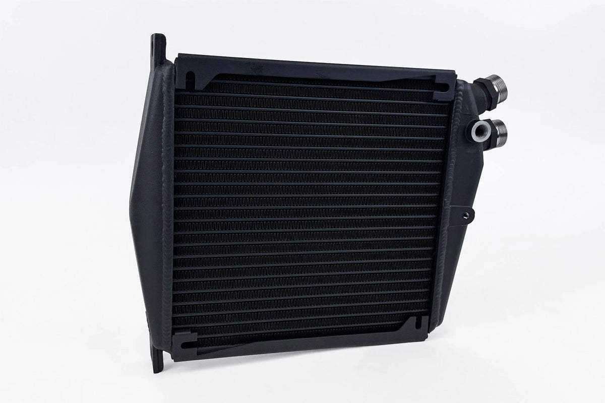 CSF #8334 CSF Porsche 964 / 993 OEM+ Performance Fender Oil Cooler – view 4