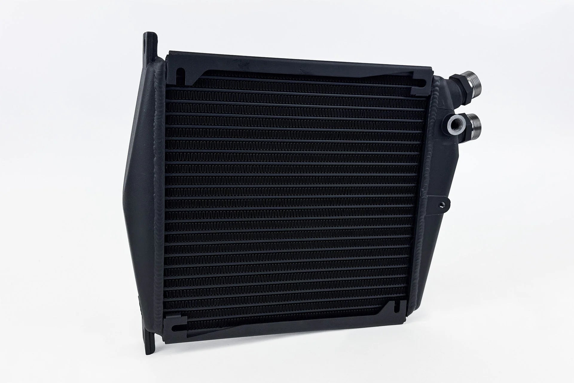 CSF #8334 CSF Porsche 964 / 993 OEM+ Performance Fender Oil Cooler – view 4