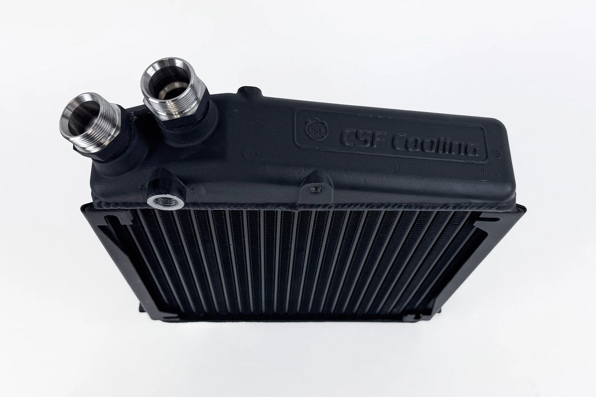 CSF #8334 CSF Porsche 964 / 993 OEM+ Performance Fender Oil Cooler – view 5