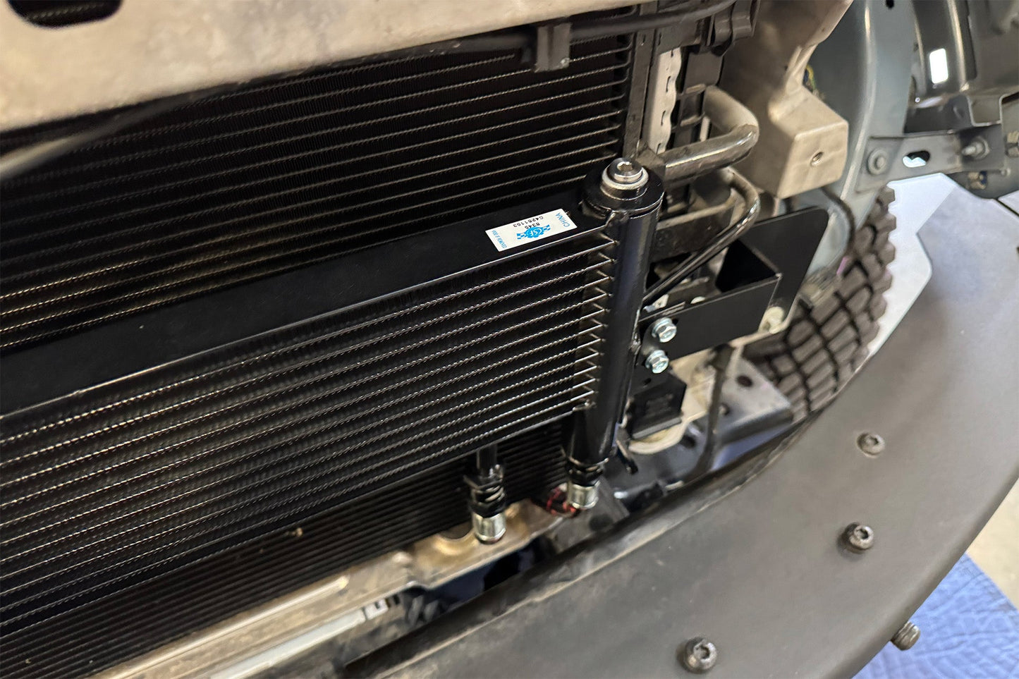 CSF 2.7L External Transmission Oil Cooler Kit Ford Bronco