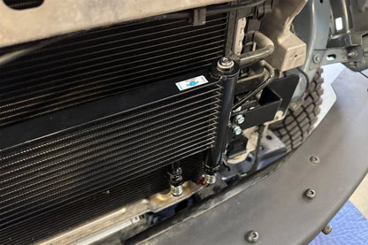 CSF #8350 CSF 2.7L External Transmission Oil Cooler Kit Ford Bronco – view 12