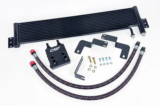 CSF #8350 CSF 2.7L External Transmission Oil Cooler Kit Ford Bronco