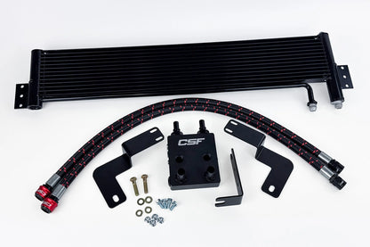 CSF #8350 CSF 2.7L External Transmission Oil Cooler Kit Ford Bronco – view 2