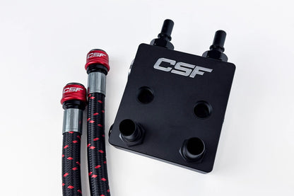 CSF #8350 CSF 2.7L External Transmission Oil Cooler Kit Ford Bronco – view 4