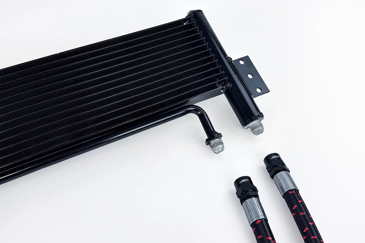 CSF #8350 CSF 2.7L External Transmission Oil Cooler Kit Ford Bronco – view 5