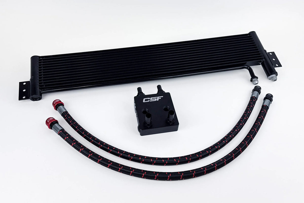 CSF #8350 CSF 2.7L External Transmission Oil Cooler Kit Ford Bronco – view 8