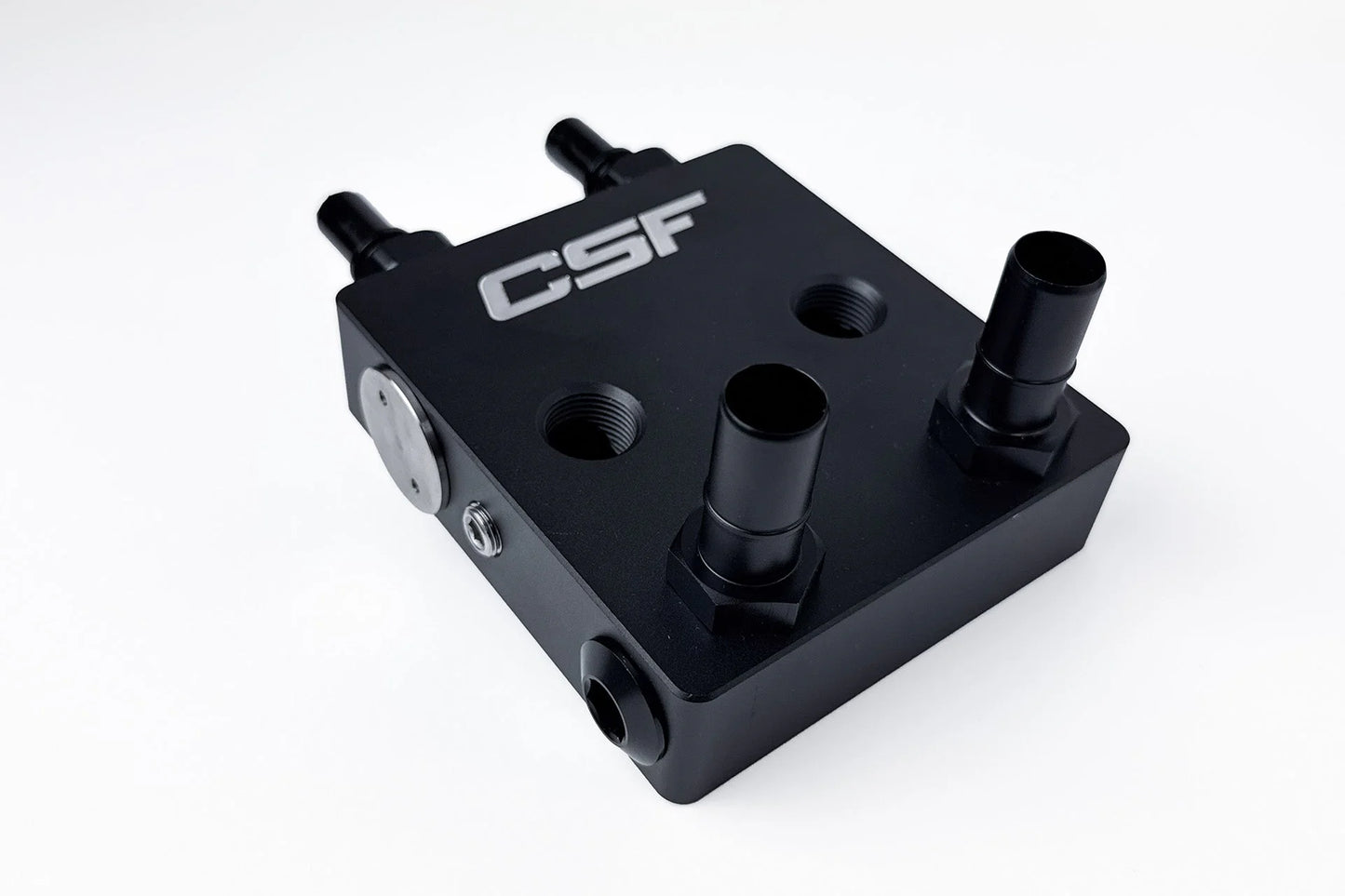 CSF #8350 CSF 2.7L External Transmission Oil Cooler Kit Ford Bronco – view 9