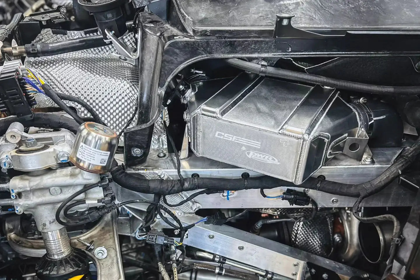 CSF High-Performance Charge-Air-Coolers for McLaren 720S/765LT/750S/GT/GTS