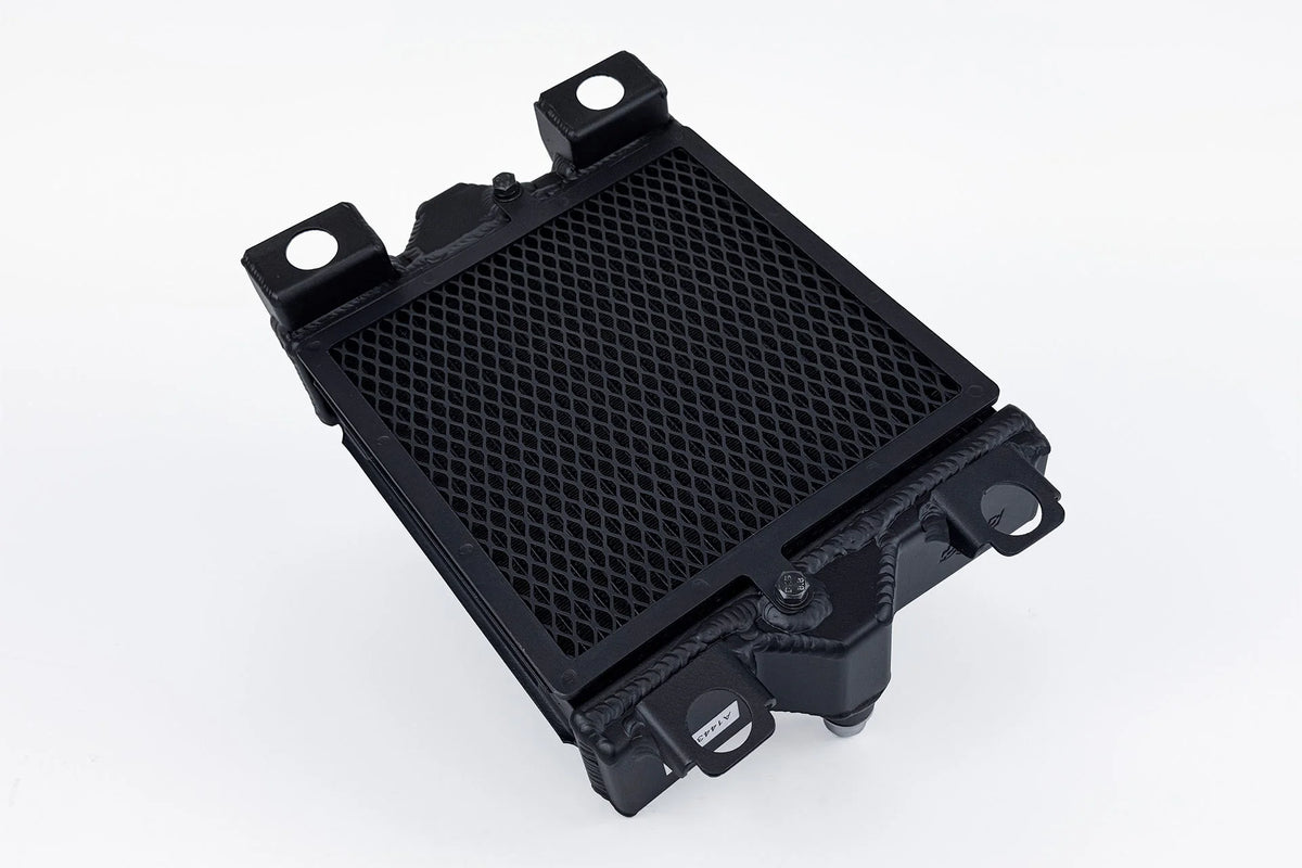 CSF #8355 CSF High-Performance Auxiliary Radiator For BMW F87 M2 & Gen 1 B58 – view 3