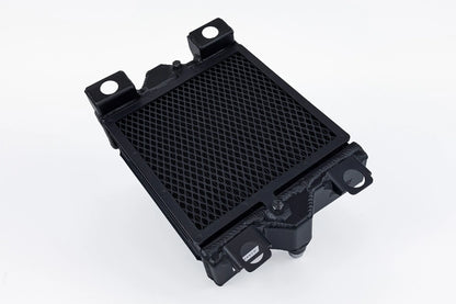 CSF #8355 CSF High-Performance Auxiliary Radiator For BMW F87 M2 & Gen 1 B58 – view 3