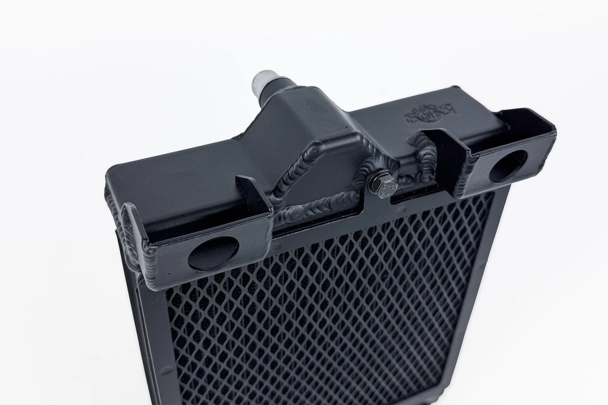 CSF #8355 CSF High-Performance Auxiliary Radiator For BMW F87 M2 & Gen 1 B58 – view 4