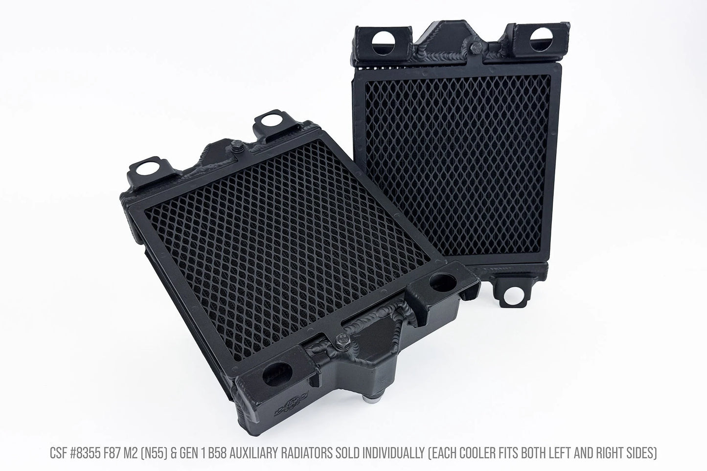 CSF #8355 CSF High-Performance Auxiliary Radiator For BMW F87 M2 & Gen 1 B58 – view 7
