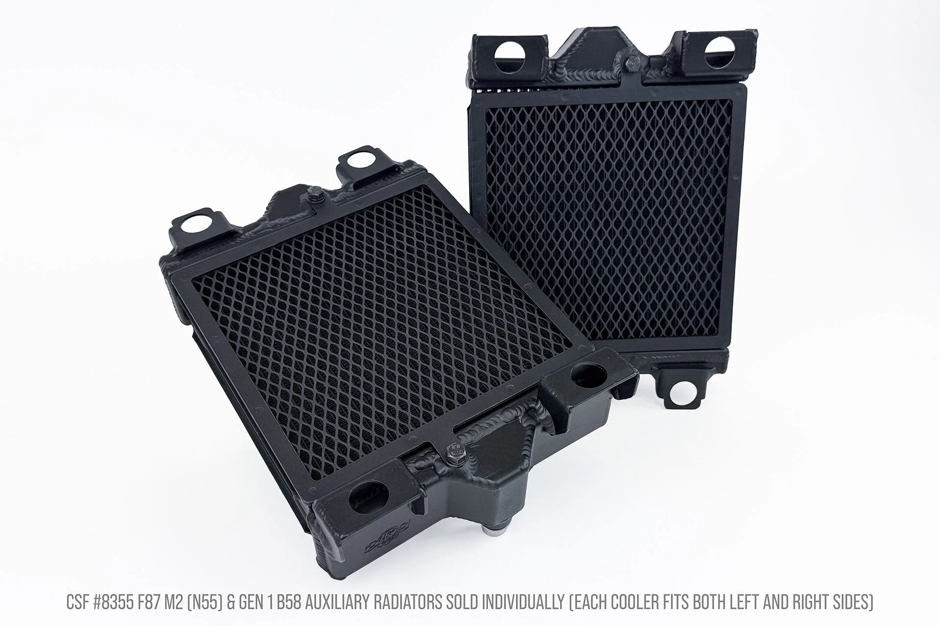 CSF #8355 CSF High-Performance Auxiliary Radiator For BMW F87 M2 & Gen 1 B58 – view 7
