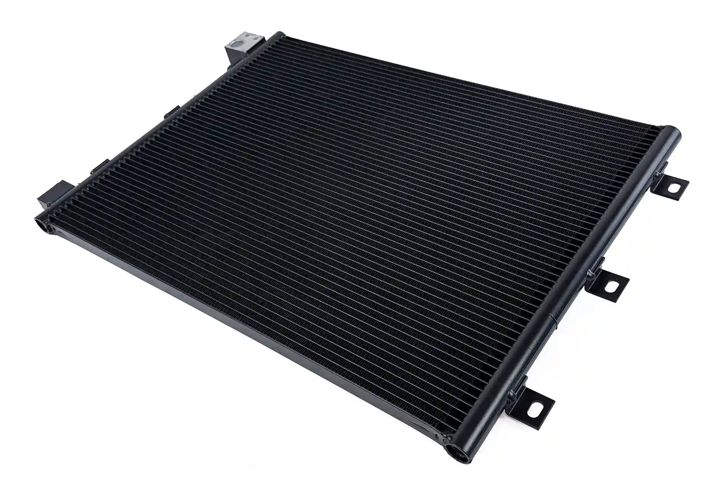 CSF Ferrari 458 radiator core angle view