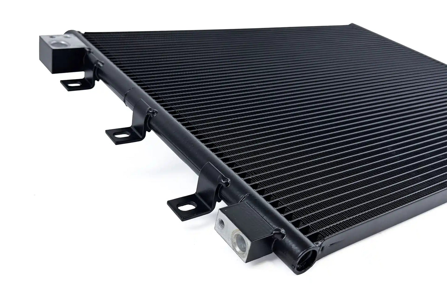 CSF Ferrari 458 radiator side detail