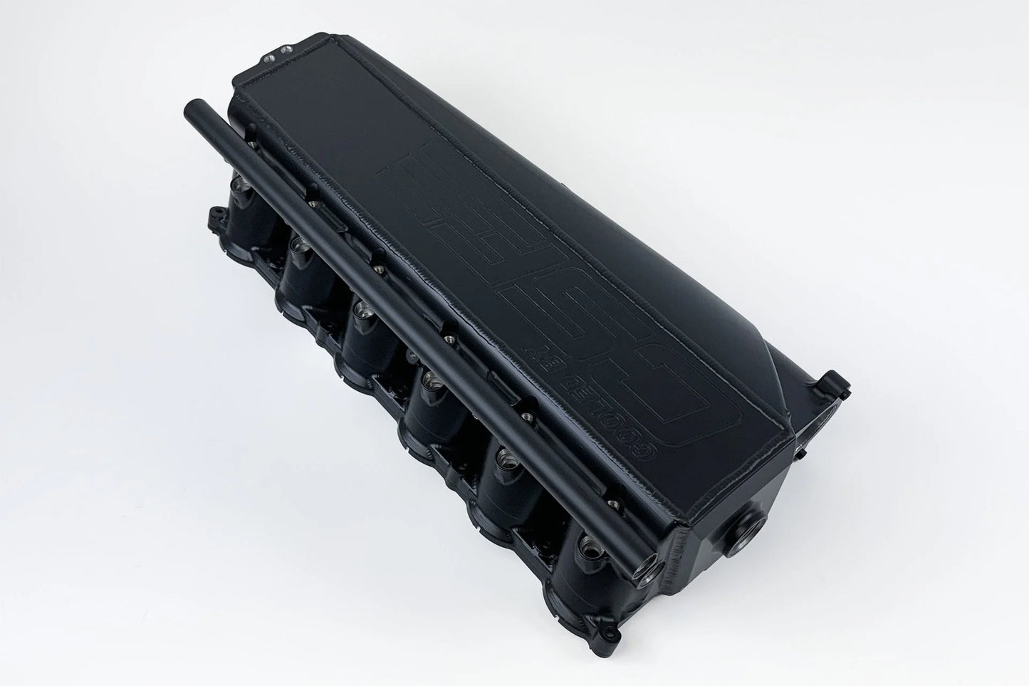 CSF #8400B BMW Gen 2 B58 Race X Charge Air Cooler Manifold - Thermal Dispersion Black – view 6