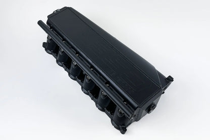 CSF #8400B BMW Gen 2 B58 Race X Charge Air Cooler Manifold - Thermal Dispersion Black – view 6