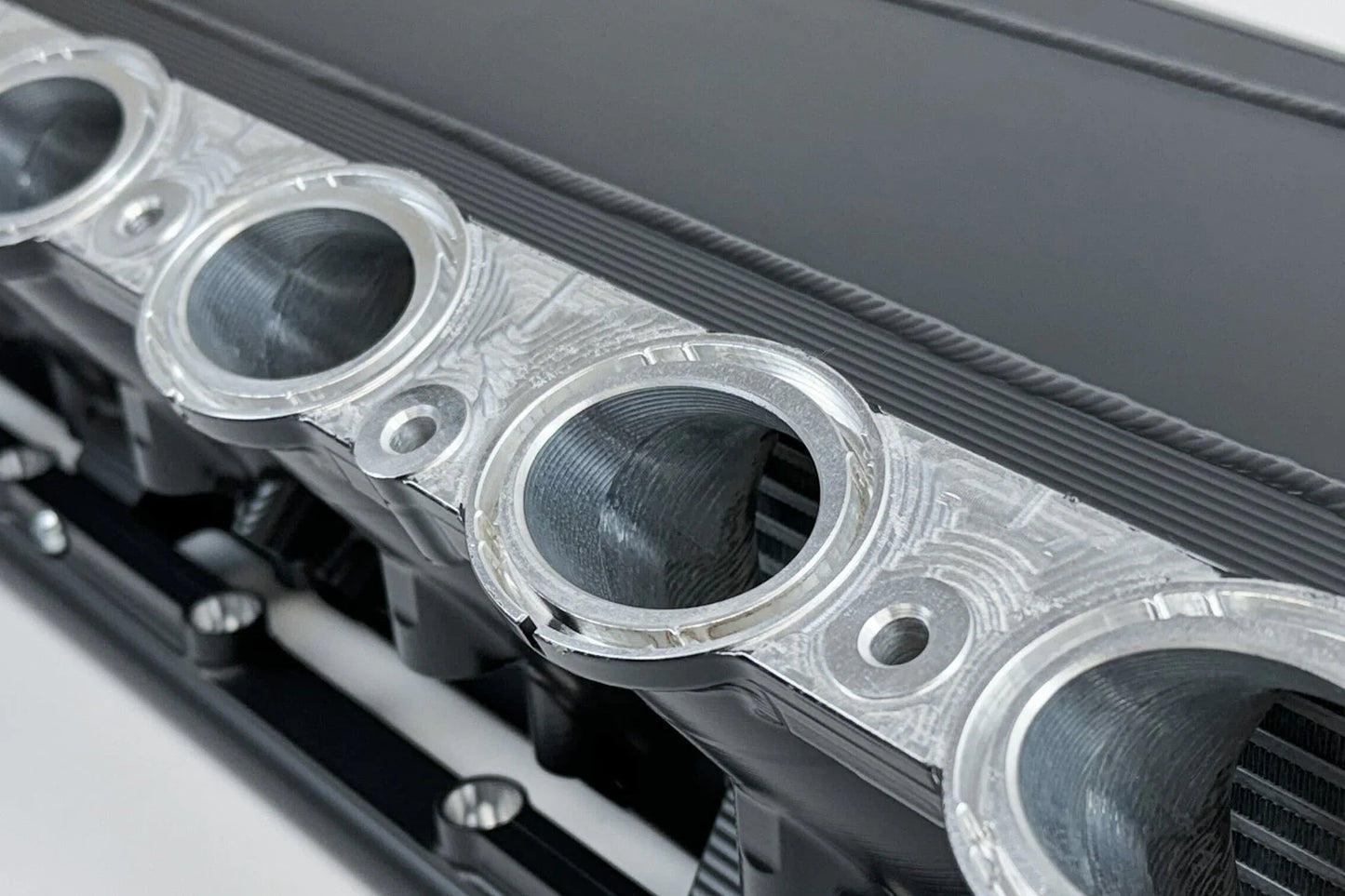 CSF #8400B BMW Gen 2 B58 Race X Charge Air Cooler Manifold - Thermal Dispersion Black – view 2