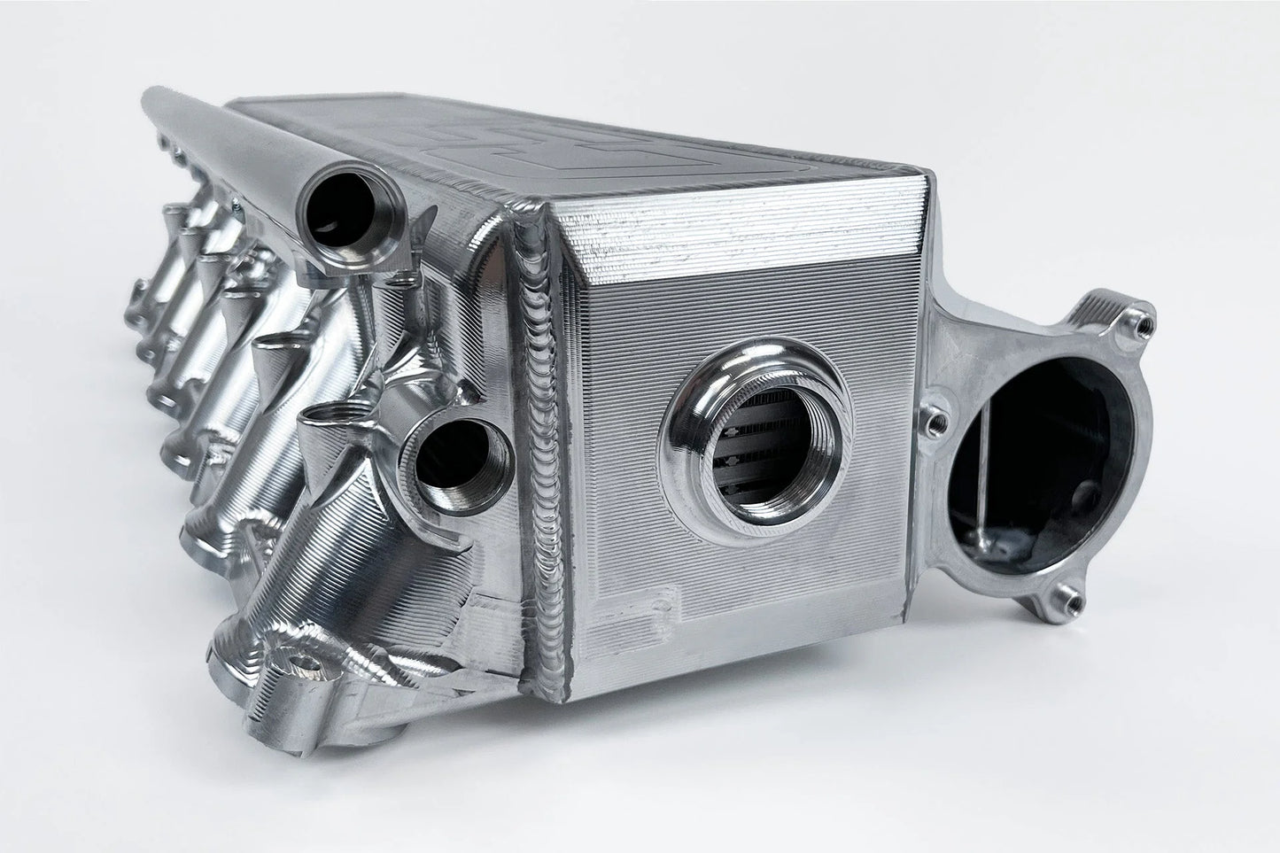 CSF #8400C BMW Gen 2 B58 Race X Charge Air Cooler Manifold - Custom Finish – view 5