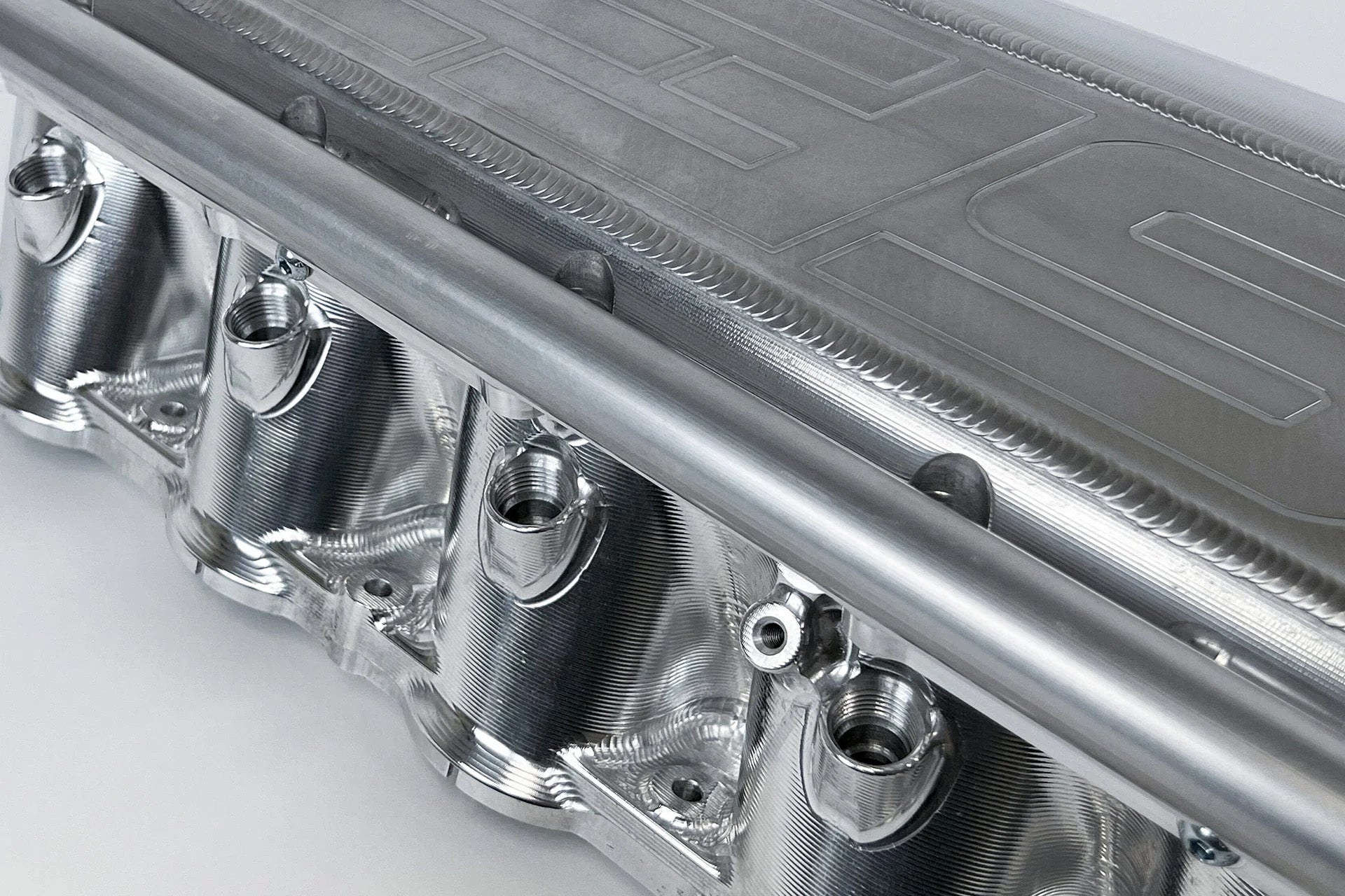 CSF #8400 BMW Gen 2 B58 Race X Charge Air Cooler Manifold - Raw Billet – view 3