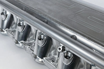 CSF #8400 BMW Gen 2 B58 Race X Charge Air Cooler Manifold - Raw Billet – view 3