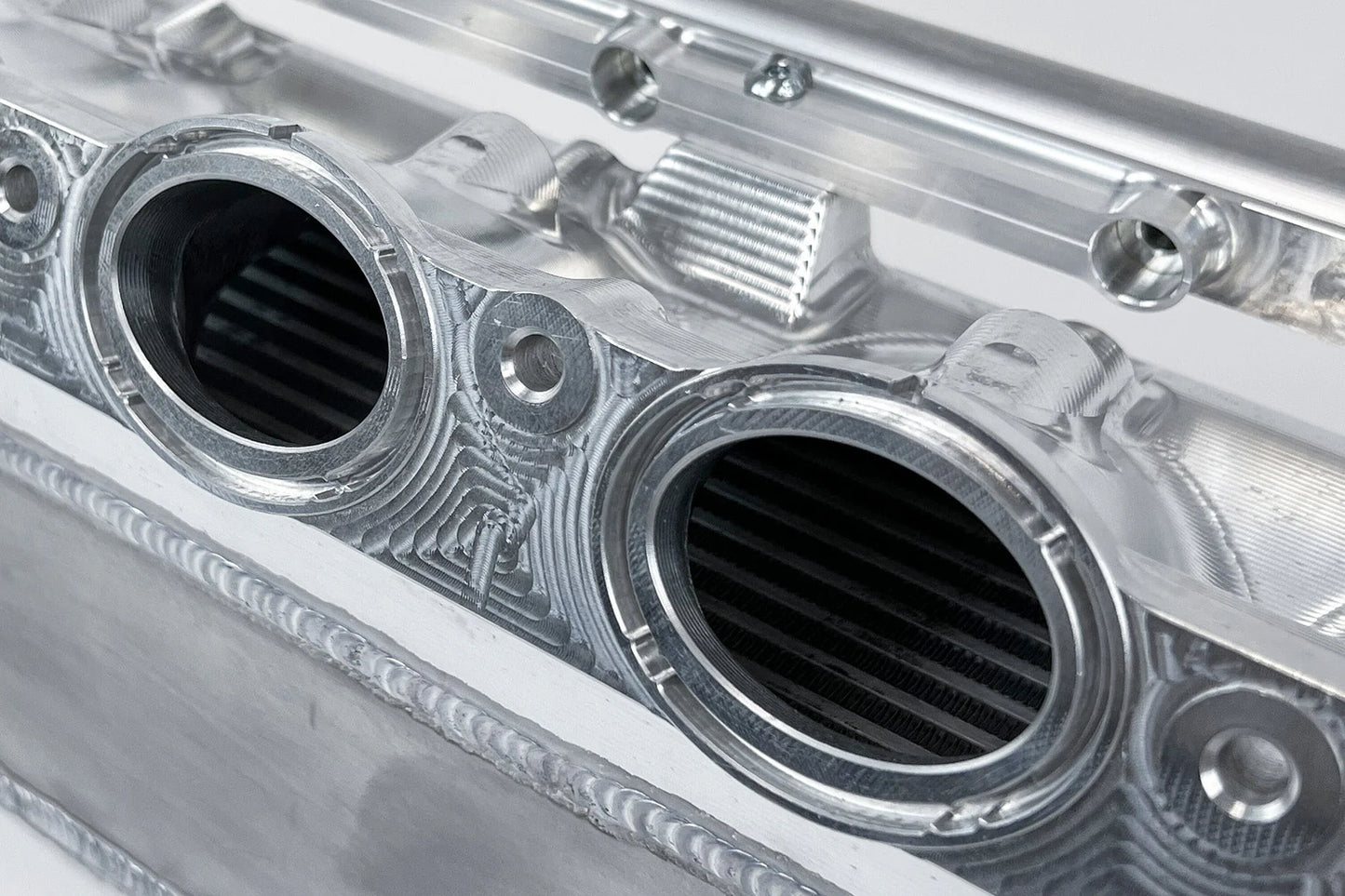 CSF #8400C BMW Gen 2 B58 Race X Charge Air Cooler Manifold - Custom Finish – view 10