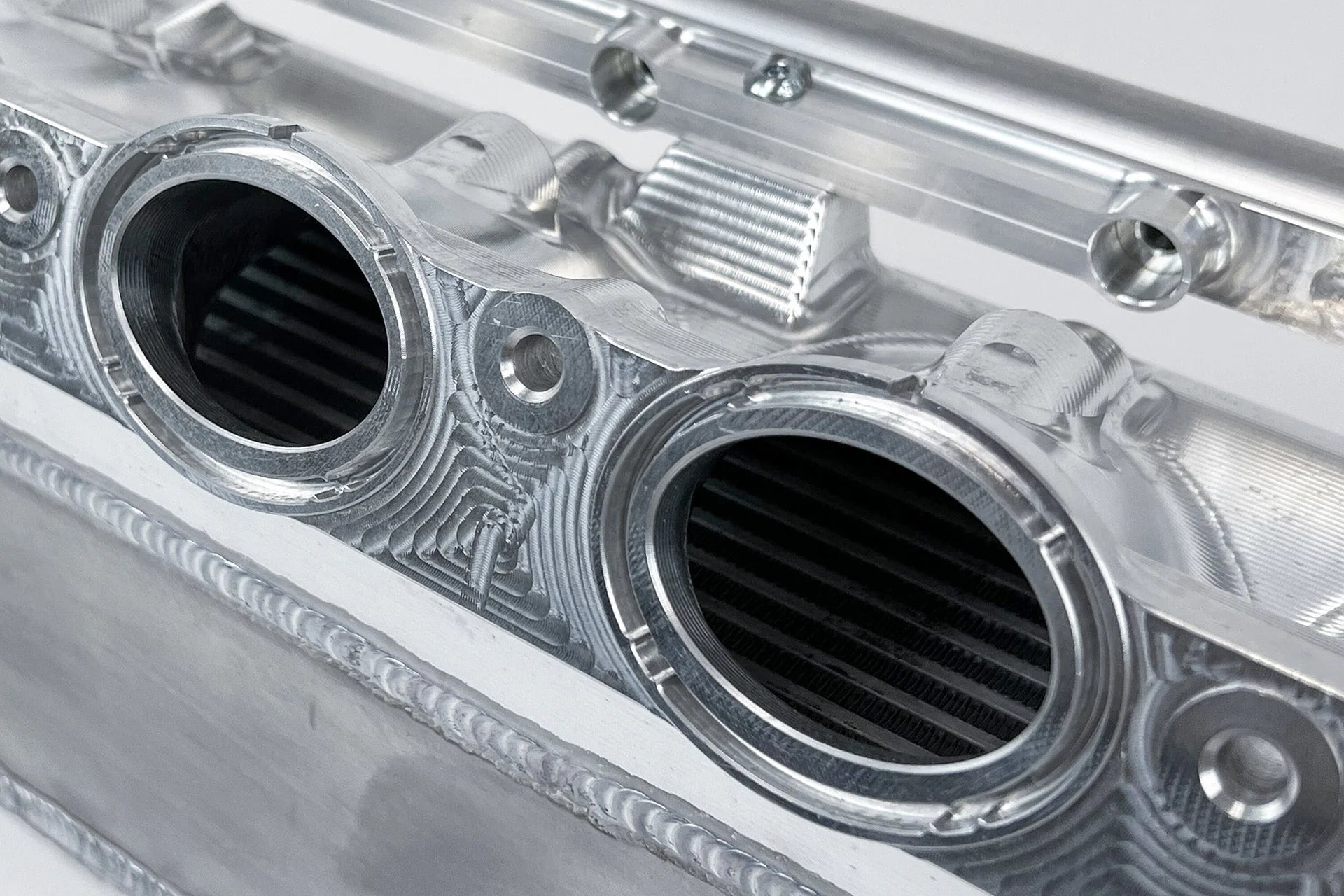 CSF #8400C BMW Gen 2 B58 Race X Charge Air Cooler Manifold - Custom Finish – view 10