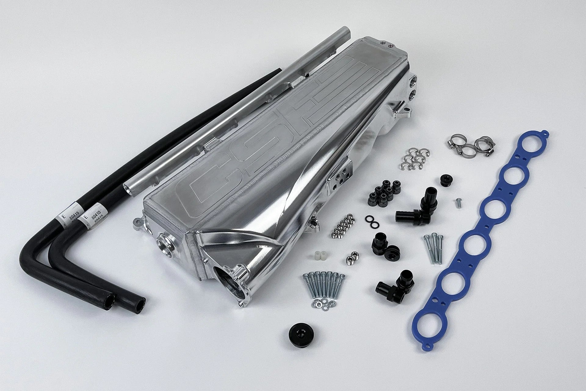 CSF #8400C BMW Gen 2 B58 Race X Charge Air Cooler Manifold - Custom Finish – view 13
