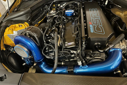 CSF #8400C BMW Gen 2 B58 Race X Charge Air Cooler Manifold - Custom Finish – installed