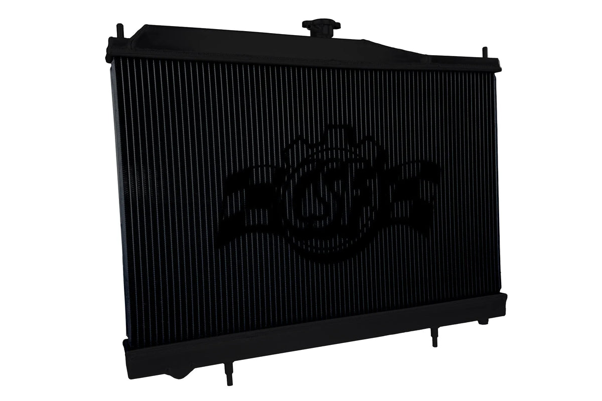 CSF #7230B 94-98 Nissan R33 Skyline GT-R High-Performance All-Aluminum Radiator in Black