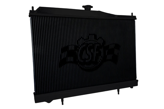 CSF #7230B 94-98 Nissan R33 Skyline GT-R High-Performance All-Aluminum Radiator in Black