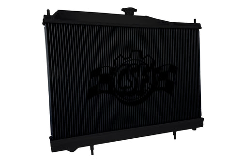 94-98 Nissan R33 Skyline GT-R High-Performance All-Aluminum Radiator in Black