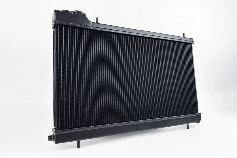 CSF High-Performance Radiator For 2nd Gen Forester XT - Black