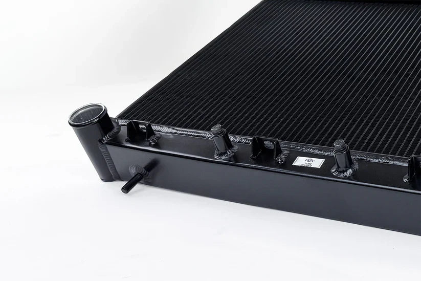 CSF High-Performance Radiator For 2nd Gen Forester XT - Black