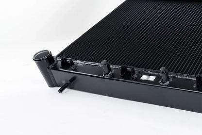 CSF High-Performance Radiator For 2nd Gen Forester XT - Black