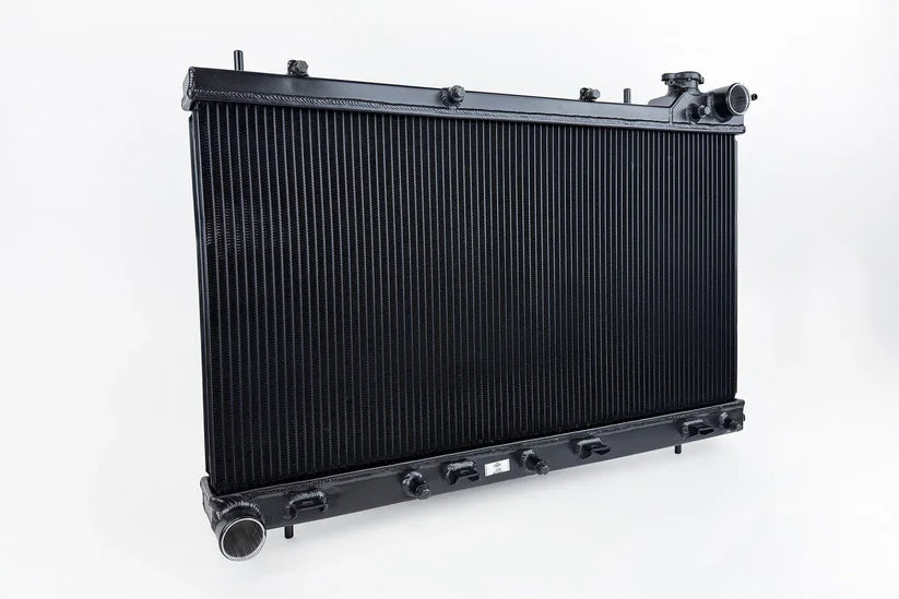 CSF High-Performance Radiator For 2nd Gen Forester XT - Black